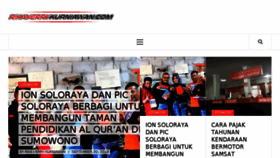 What Rikaverrykurniawan.com website looked like in 2018 (5 years ago)