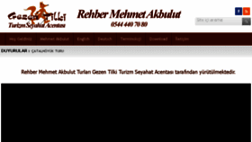 What Rehbermehmetakbulut.com website looked like in 2018 (5 years ago)