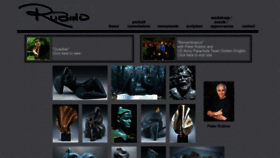 What Rubinostudio.com website looked like in 2018 (6 years ago)