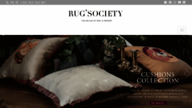 What Rugsociety.eu website looked like in 2018 (5 years ago)