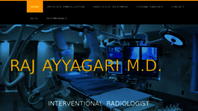 What Rajayyagarimd.com website looked like in 2018 (5 years ago)