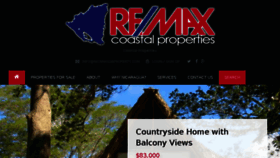 What Remaxcolonialproperties.com website looked like in 2018 (5 years ago)