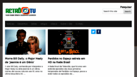 What Retrotv.com.br website looked like in 2018 (5 years ago)