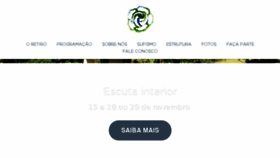 What Rosadenazare.org.br website looked like in 2018 (5 years ago)