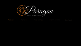 What Receptionparagon.com website looked like in 2018 (5 years ago)