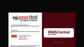 What Rimscentral.com website looked like in 2018 (5 years ago)