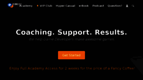 What Risinghighacademy.com website looked like in 2018 (5 years ago)