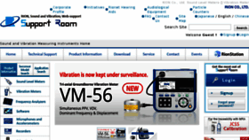 What Rion-sv.com website looked like in 2018 (5 years ago)