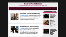 What Rumahmi.com website looked like in 2018 (5 years ago)