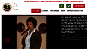 What Rdmartinique.com website looked like in 2018 (6 years ago)