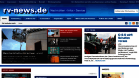 What Rv-news.de website looked like in 2018 (5 years ago)