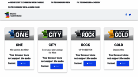 What Radiotechnikum.at website looked like in 2018 (6 years ago)