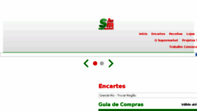 What Redesupermarket.com.br website looked like in 2018 (5 years ago)