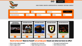 What Rahrahrugby.com website looked like in 2018 (5 years ago)