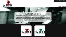 What Realpointgroup.co.uk website looked like in 2018 (5 years ago)