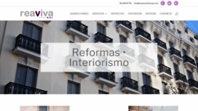 What Reavivareformas.com website looked like in 2018 (5 years ago)