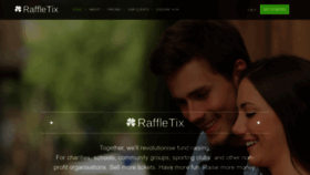 What Raffletix.com.au website looked like in 2018 (5 years ago)