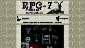 What Rpg-7.com website looked like in 2018 (5 years ago)