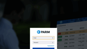 What Rhvolunteers.parim.co website looked like in 2018 (5 years ago)