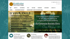 What Riverviewcounselingservices.com website looked like in 2018 (5 years ago)