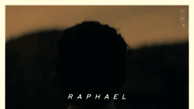What Raphael.fm website looked like in 2018 (5 years ago)