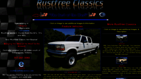 What Rustfreeclassics.com website looked like in 2018 (5 years ago)
