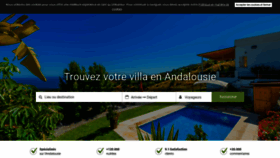 What Ruralidays.fr website looked like in 2018 (5 years ago)