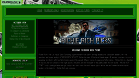 What Richierichpicks.com website looked like in 2018 (5 years ago)