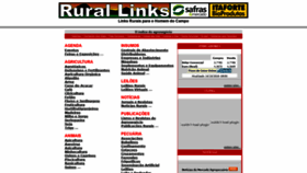What Rurallinks.com.br website looked like in 2018 (5 years ago)