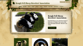 What Roughfellsheep.com website looked like in 2018 (5 years ago)