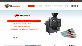 What Rymmakina.com website looked like in 2018 (5 years ago)