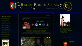 What Radiobercik.eu website looked like in 2018 (7 years ago)