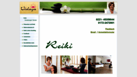 What Reiki-lehrer-ausbildung.de website looked like in 2018 (5 years ago)