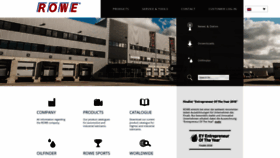 What Rowe-mineraloel.com website looked like in 2018 (5 years ago)