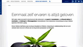 What Rhodos.nl website looked like in 2018 (5 years ago)