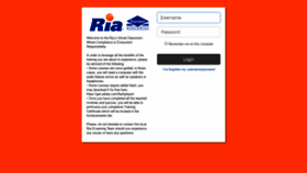 What Riafinancialservices.litmos.com website looked like in 2018 (5 years ago)