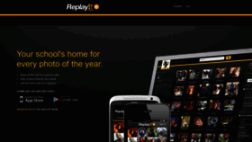 What Replayit.com website looked like in 2018 (5 years ago)
