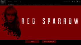 What Redsparrowtickets.com website looked like in 2018 (5 years ago)