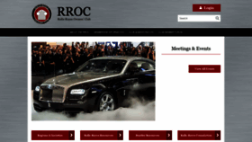 What Rroc.org website looked like in 2018 (5 years ago)