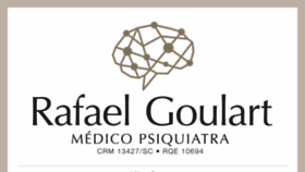 What Rafaelgoulart.com.br website looked like in 2018 (5 years ago)