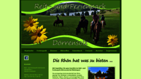 What Reitundferienpark.de website looked like in 2018 (5 years ago)