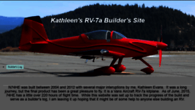 What Rv7.us website looked like in 2018 (5 years ago)