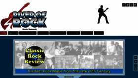 What Riverofrock.com website looked like in 2018 (5 years ago)