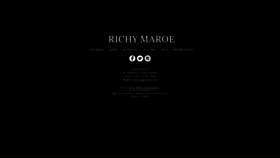 What Richymanagement.com website looked like in 2018 (5 years ago)