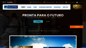What Regionalimoveis.com.br website looked like in 2018 (5 years ago)