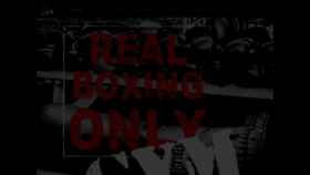 What Rgboxing.com website looked like in 2018 (5 years ago)