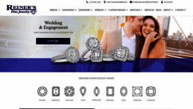 What Reinersjewelry.com website looked like in 2018 (5 years ago)
