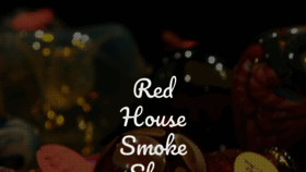 What Redhousesmokeshop.com website looked like in 2018 (5 years ago)