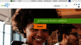 What Redesimples.gov.br website looked like in 2018 (5 years ago)