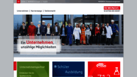 What Remondis-karriere.de website looked like in 2018 (5 years ago)